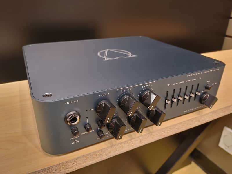 Darkglass Electronics Alpha-Omega 900 900-Watt Bass Head image 1