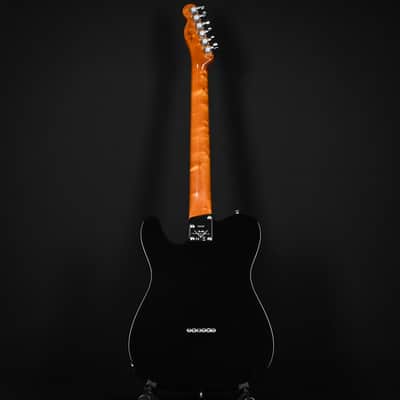 Fender Custom Shop American Custom Telecaster NOS- Aged Charcoal Frost Metallic/ Aged Black Back & Sides 2023 (XN16552) image 4