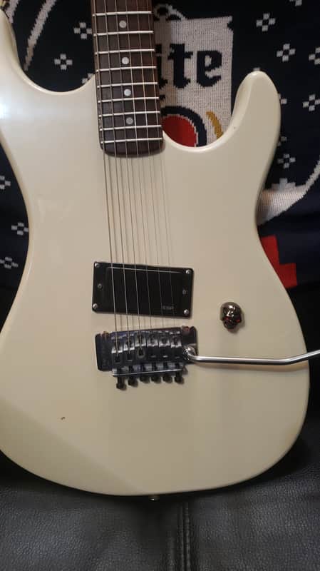 Kramer Striker St-100 80s White | Reverb