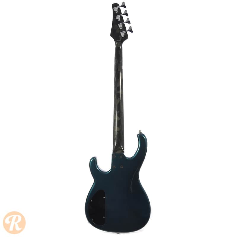 Modulus Flea Bass Green Flake 2003 image 9