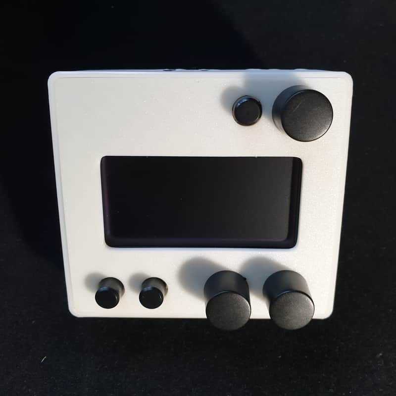 Complete Monome NORNS Shield Classic + 8GB + RPi 3B+ White 3D Case image 1