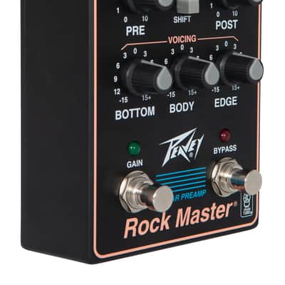 Peavey Rock Master Preamp Pedal image 3