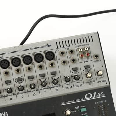 Yamaha 01V Digital Mixing Console w/ Road Case Owned by Victor Wooten image 10