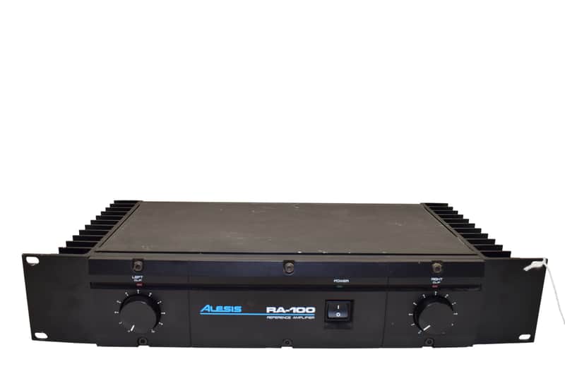 Alesis RA-100  2-channel Reference Power Amplifier image 1
