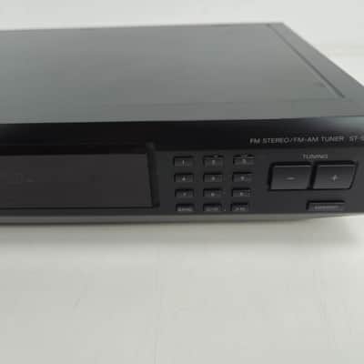 Sony ST - SE200 FM stereo / FM - AM Tuner image 6