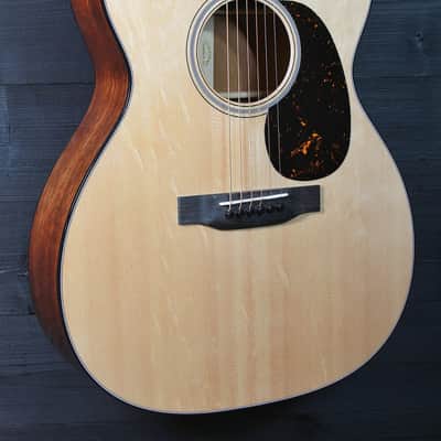 Martin Custom Shop 000 14-Fret Sinker Mahogany / Bearclaw Sitka Acoustic Guitar image 13