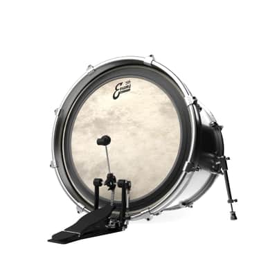 Evans EMAD Calftone Bass Drum Head, 20 Inch image 3