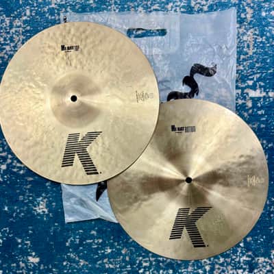 Don’t pay £468!! 14” Zildjian K Hihats 1060g 1347g image 1