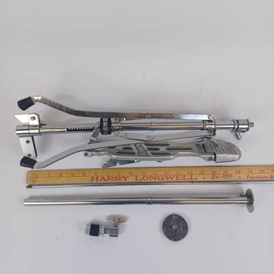Rogers #4401 1st-Gen Walberg&Auge Swivomatic Swan-Leg Hi-Hat Stand Cleveland 60s image 7