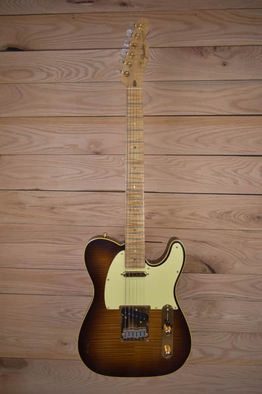 Fender #38 of 300 - 40th Anniversary Custom Shop First Series Telecaster - Sunburst image 1