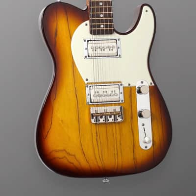 CP Thornton Classic II w/ Dynasonic Pickups - 2-Tone Burst with Enhanced Grains. NEW (Authorized Dealer) image 5