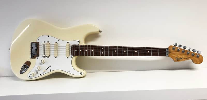 Fender Stratocaster 1993 - Olympic White image 1