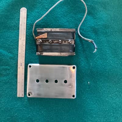 Gibson EB-0 Pickup 1960’s - Chrome image 2