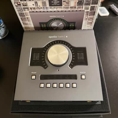 Universal Audio Apollo Twin X DUO Thunderbolt 3 Audio Interface 2019 - Present - Gray image 3