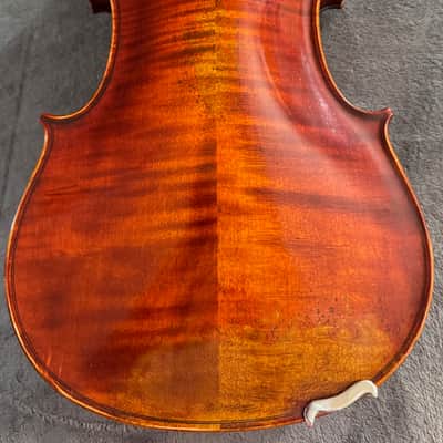 Ivan Dunov VA401 Viola 16.5” – 2017 – Carbon Fiber Bow – Bobelock Case image 10