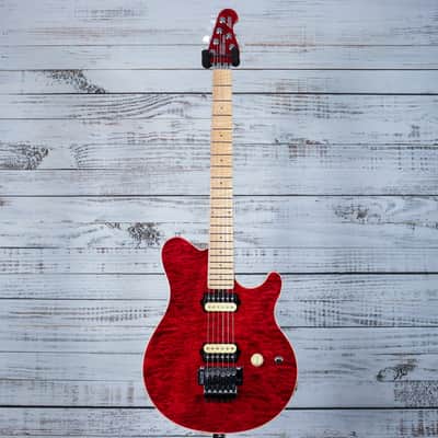 Music Man 30th Anniversary Axis | Translucent Red Quilt (IN-STOCK) image 2
