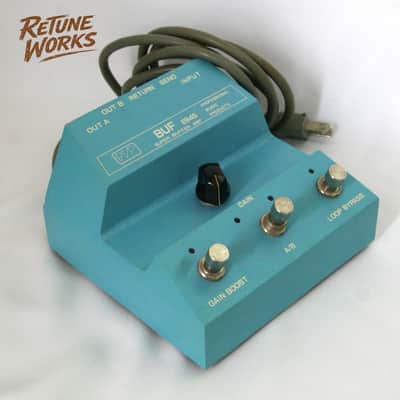 PMP E-945 (E945) SUPER BUFFER Amp Japan 1982 Clean Boost ABY Dual Output Effects Loop image 2