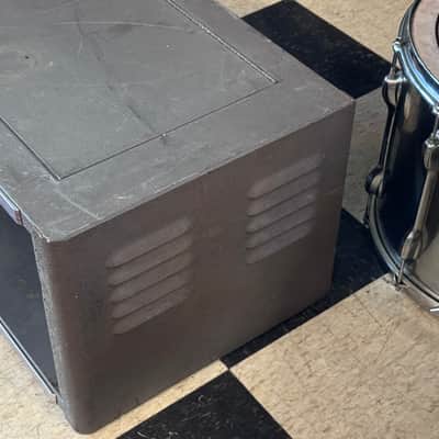 Shure 6 space 19” rack case Mid-Century image 4