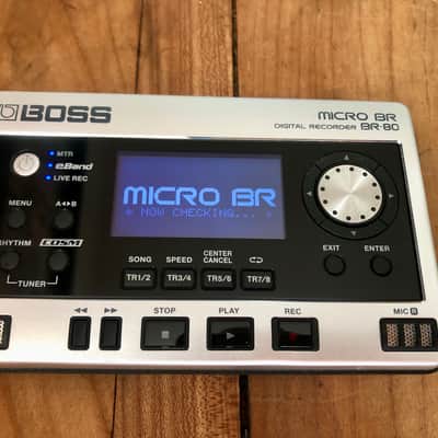 Boss Micro BR-80 Portable Digital Recorder image 3