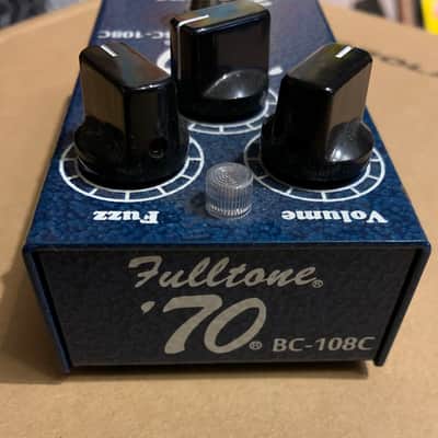 Fulltone '70 BC-108C V2 2010s - Blue image 4