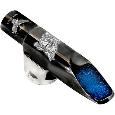 Sugal Super Classic III Black Hematite Alto Sax Mouthpiece Regular 7* image 2
