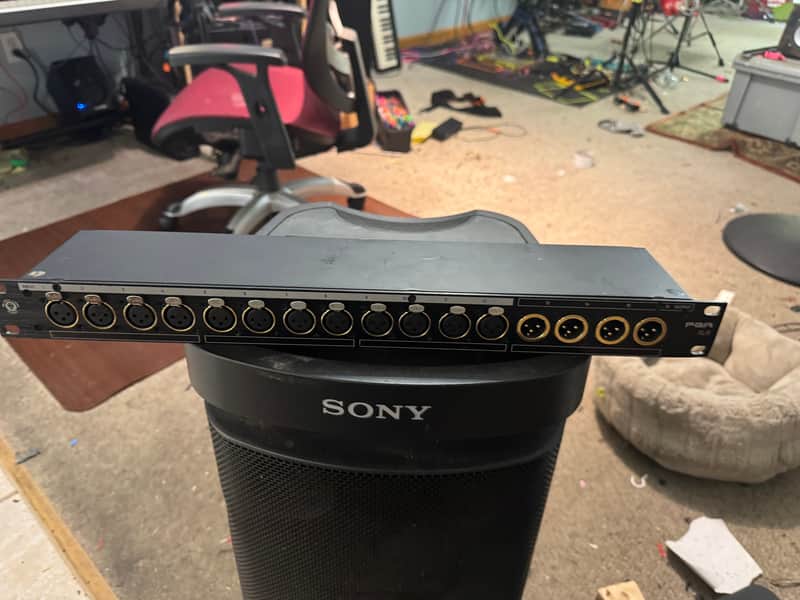 Black Lion Audio PBR XLR 16 16-Point XLR Patchbay 2022 - Present - Black