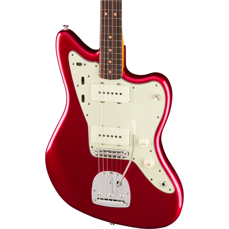 Fender Vintera III Mid '60s Jazzmaster - Rosewood Fingerboard, Candy Apple Red image 1