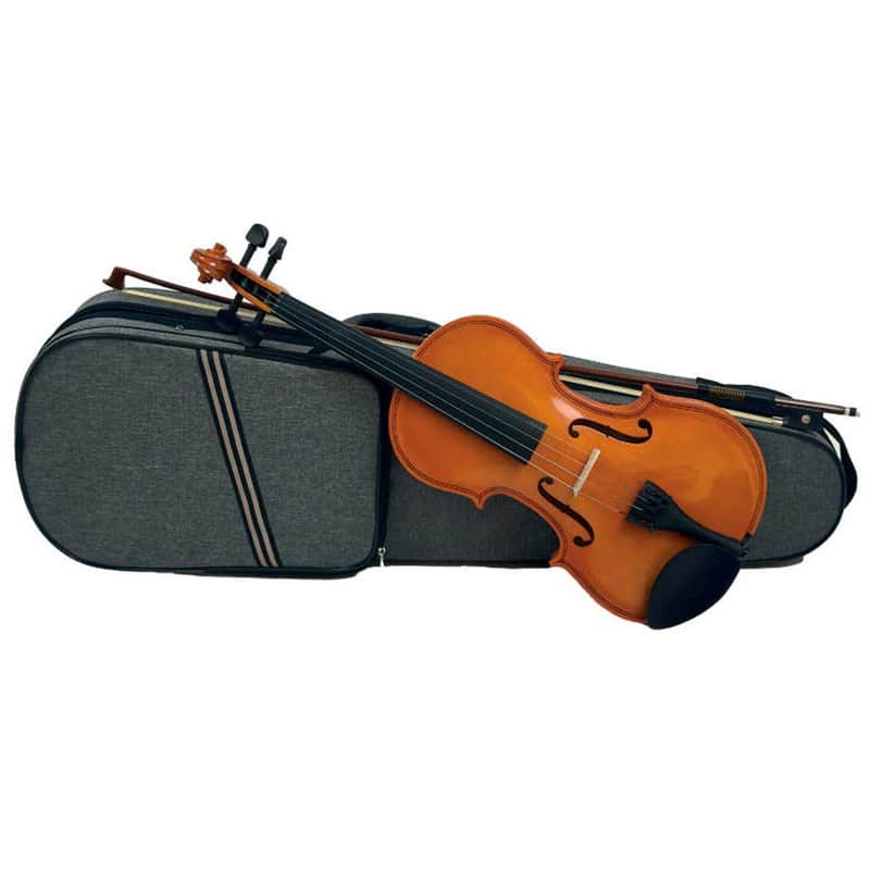 VIOLINO DOMUS PRINCIPIANTE  VL4000 4/4  con custodia ed arco Bild 1