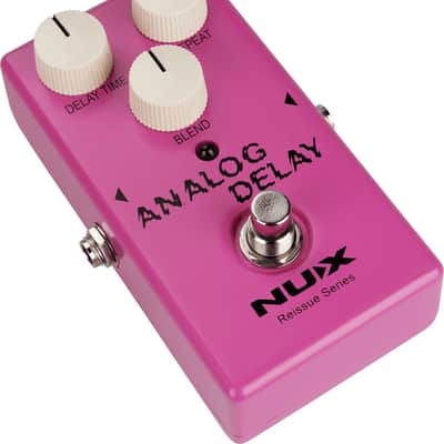 Analog Delay Effect by NUX | Analog Delay Pedal image 2