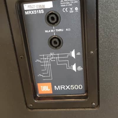JBL MRX 500 Subwoofers image 8