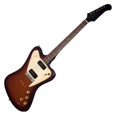 1965 Gibson Firebird I Non Reverse - Sunburst - No Breaks! Original Vintage Electric Guitar - USED image 6