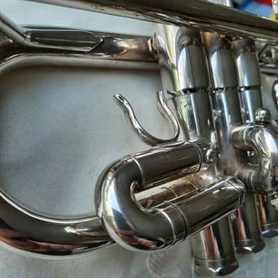 Schilke E1 - small bore Eb and D 1960s - Silver plated image 13