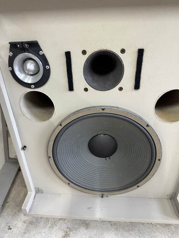JBL 4320 / 4502 Studio Monitor Speakers - Painted | Reverb