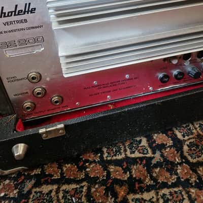 Klemt SE200 Power-Mixer without Tape-Delay 1970s image 11