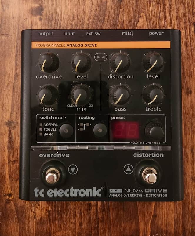 TC Electronic Nova Drive NDR-1