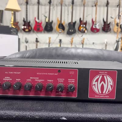 SWR Bass 350 Bass Amp Head – 350W – All Tube Preamp – Made in USA image 1