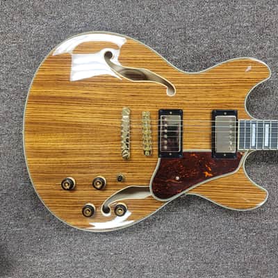 Ibanez AS93ZW Artcore Expressionist Semi-Hollow Electric Guitar-Zebrawood w/ Free Pro Setup (a $49 value) image 2