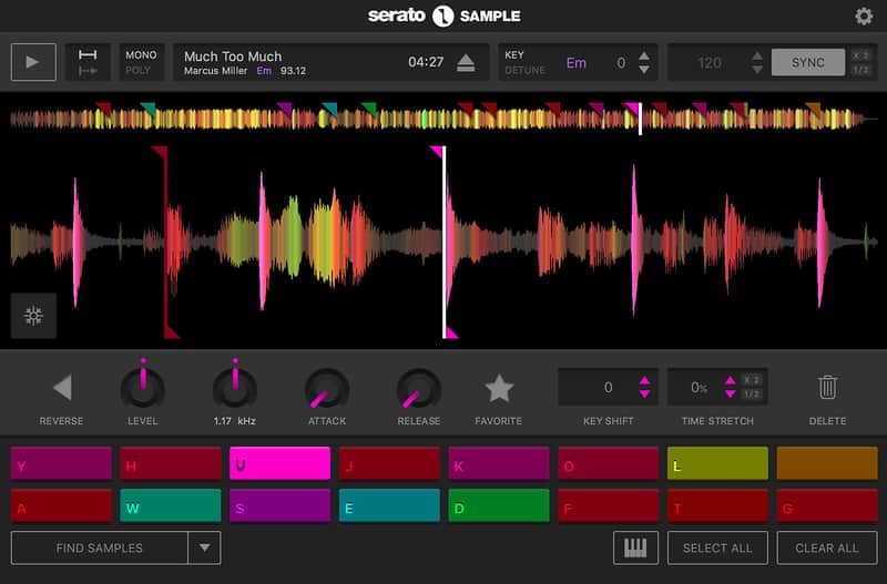 Serato Sample image 1