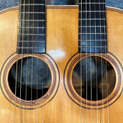 Louis Sutz Double Neck 1920 - Brazilian Rosewood image 13
