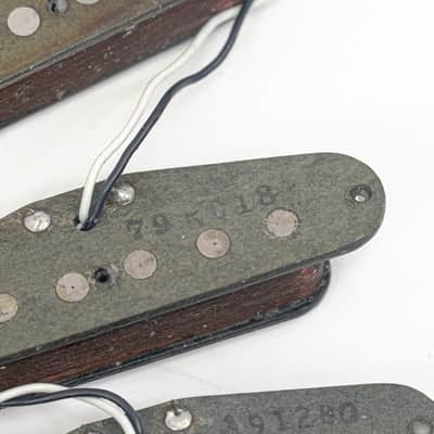 1979 Fender USA Stratocaster Single-Coil Pickups – Rewound Set of 3 image 4