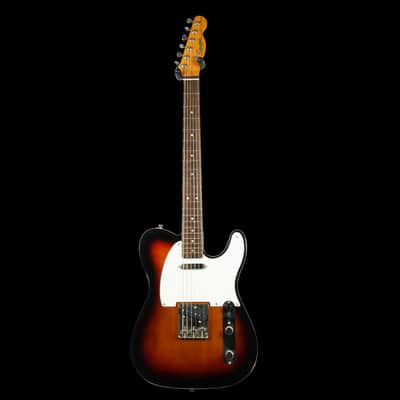 Squier Classic Vibe 60s Double Bound Custom Telecaster, Sunburst image 3