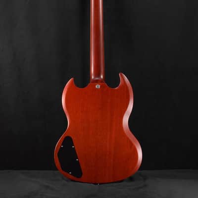 Gibson SG Standard '61 Faded Maestro Vibrola Vintage Cherry image 6