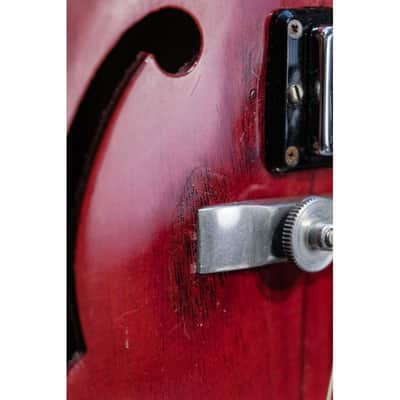 1967 Guild Starfire V cherry image 15