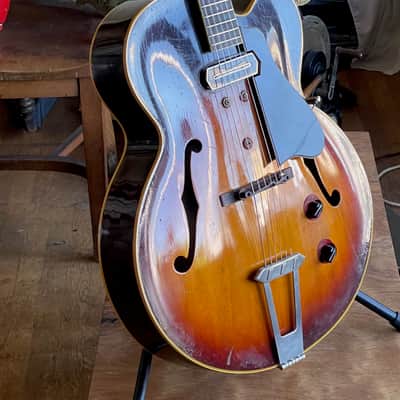 1949 Gibson L7c  excell  L7c  w Charlie Christian pickup. image 2