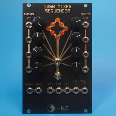 Nonlinearcircuits 1050 Mix Sequencer (NLC 1050MIXSEQ) Sequential Switch 16HP image 1