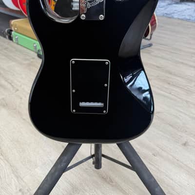 Fender American Performer Stratocaster HSS with Maple Fretboard 2018 - Present - Black image 3