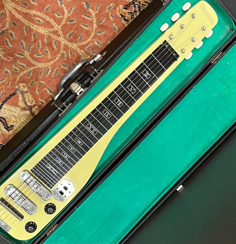 1960s Guyatone HG-92 Lap Steel Guitar | Reverb