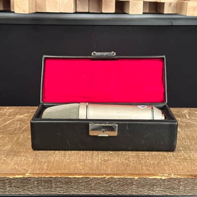 Vintage Neumann U 87 Condenser Microphone. All Original 1972. SG367 Mount. U87. SN 19658 image 3