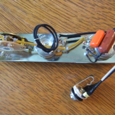 Fender Telecaster Harness/Control Plate "Greasebucket" Tone Circuit image 6