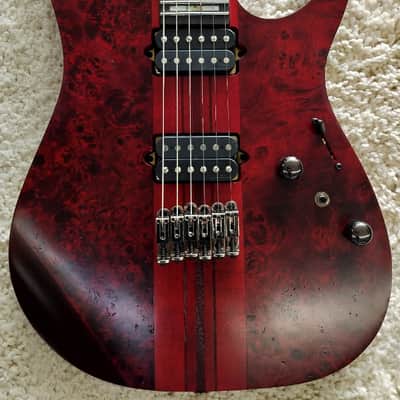 Mint Ibanez Premium RGT1221PBSWL Electric Guitar - Stained Wine Red Finish w/Bag image 1